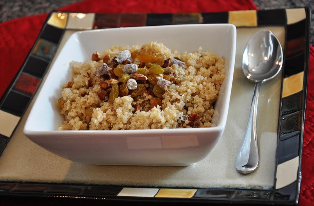 Quinoa Breakfast Bowl