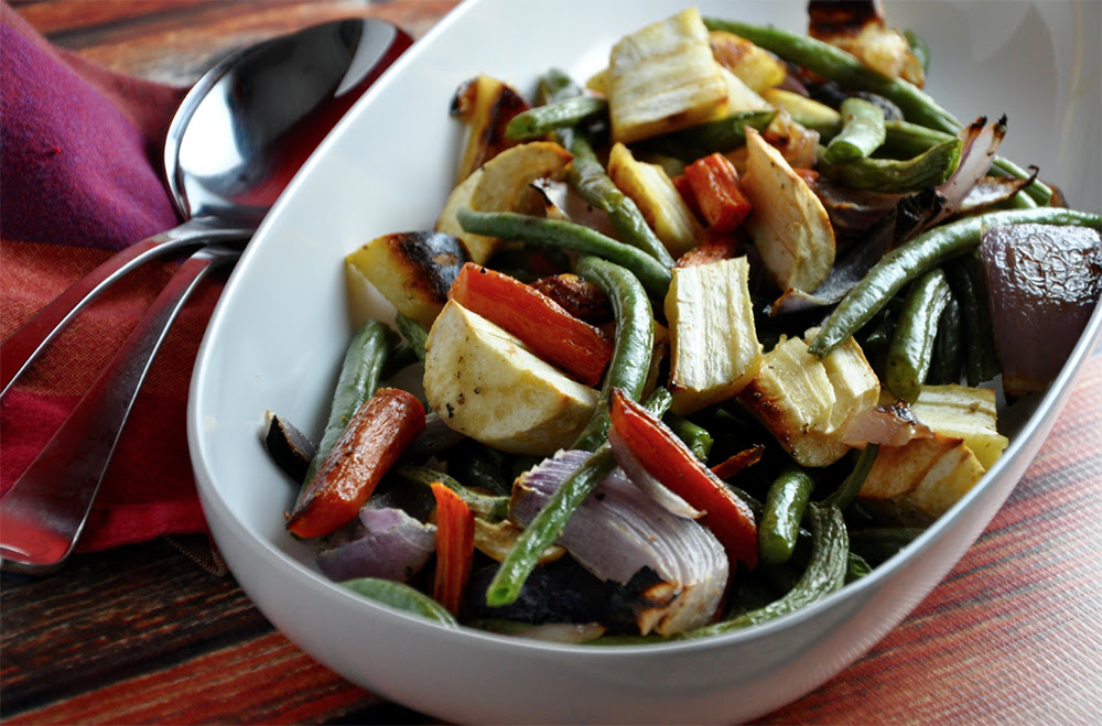 Simple Roasted Vegetables